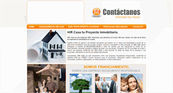 Desktop Screenshot of hircasafinanciamientos.com